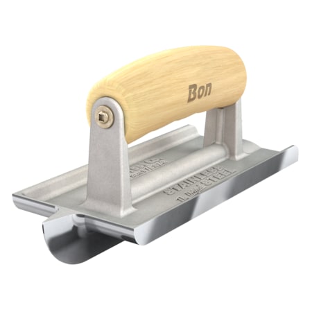 Bon Tool Groover, Bulletstainless Steel 6 1/2" X 3" Bit 3/4" X 3/8" Wood Handle 89-380